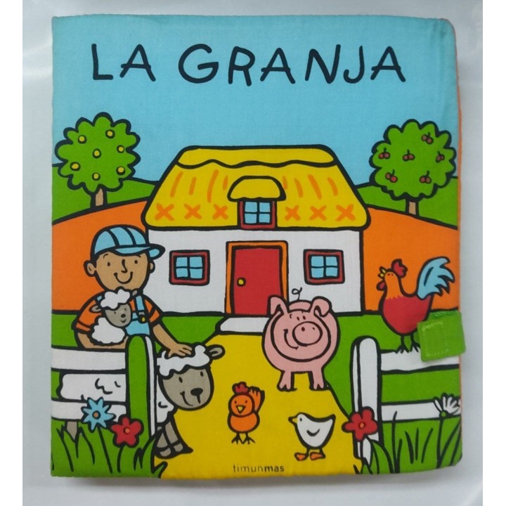 La granja Libro de tela